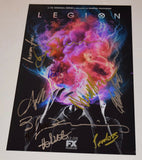 LEGION Signed Autographed 11x17 Photo Poster 2019 Cast by 10 Dan Stevens COA