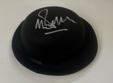 Malcolm McDowell Signed Autographed A Clockwork Orange Black Top Hat Beckett COA