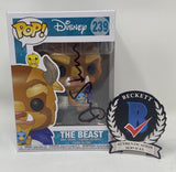 Dan Stevens Signed Autographed Funko Pop Beauty and The Beast #239 Beckett COA
