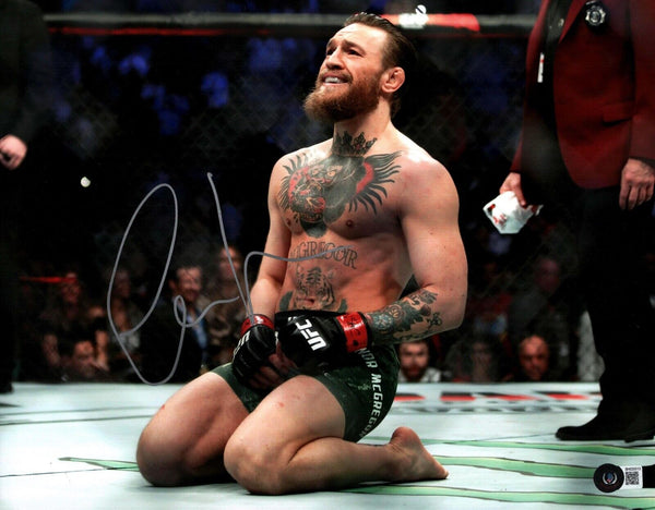 Conor McGregor Signed Autographed 11x14 Photo UFC MMA The Notorious Beckett COA