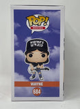 Mike Myers Signed Autographed Wayne Funko Pop Wayne's World #684 Beckett COA