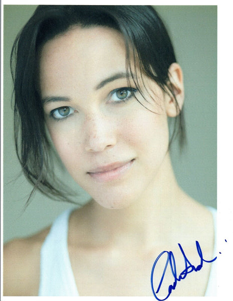 Caroline Ford Signed Autographed 8x10 Photo Once Upon A Time Sexy Model COA VD