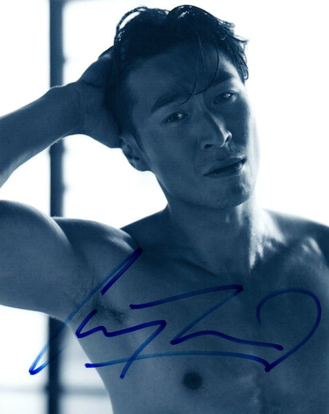 Chris Pang Signed Autographed 8x10 Photo CRAZY RICH ASIANS Shirtless Actor COA