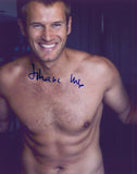 Johann Urb Signed Autographed 8x10 Photo Shirtless Handsome Actor ARROW COA