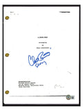 Chazz Palminteri Signed A Bronx Tale Movie Script Screenplay Proof Beckett COA