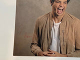 Noah Centineo Signed Autographed 11x14 Photo BLACK ADAM Beckett BAS COA