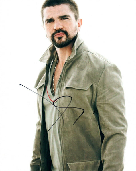 JUANES Signed Autographed 8x10 Photo Ekhymosis Colombian Musician COA AB