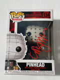 Clive Barker Signed Autographed Pinhead Hellraiser Funko Pop Proof Beckett COA