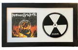 Motionless in White Signed Autograph Scoring the End of the World CD Framed COA