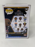 Danai Gurira Signed Okoye Funko Pop Black Panther Wakanda Forever Beckett COA