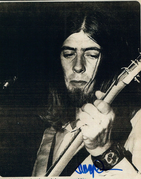 John Mayall Signed Autographed 8x10 Photo THE BLUESBREAKERS Guitarist COA