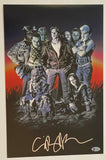Clive Barker Signed Autographed Nightbreed 11x17 Movie Poster Photo Beckett COA