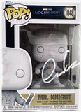 Oscar Isaac Signed Funko Pop Moon Knight Mr. Knight #1048 Autograph Beckett COA