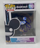 Deadmau5 Signed Autographed Funko Pop Rocks #193 Deadmaus Figure Beckett COA