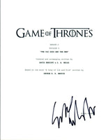 Sibel Kekilli Signed Autographed Game of Thrones S2 E6 Episode Script COA VD