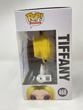 Jennifer Tilly Signed Autographed Tiffany Bride of Chucky Funko Pop Beckett COA