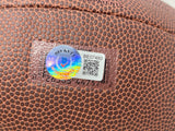 Jerry Rice Signed Autographed NFL Football San Francisco 49ers HOF Beckett COA