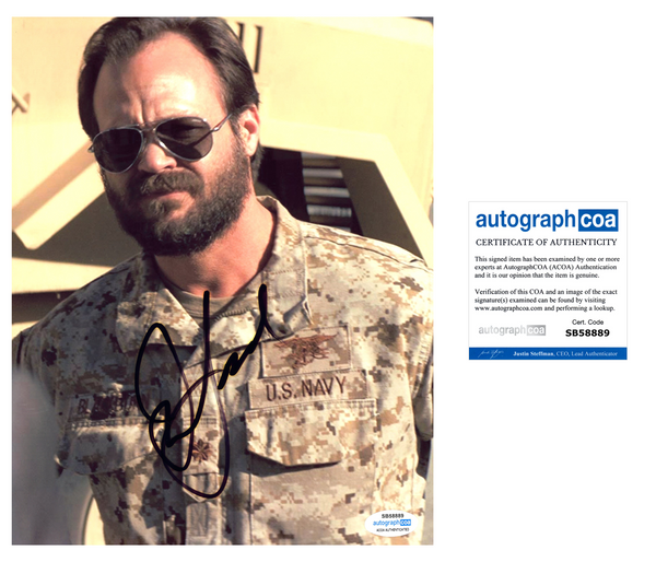 Judd Lormand Signed Autograph 8x10 Photo SEAL Team Actor ACOA COA