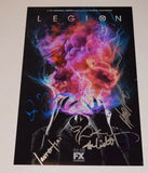 LEGION Signed Autographed 11x17 Photo Poster 2019 Cast by 8 Dan Stevens COA
