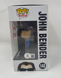 Judd Nelson Signed The Breakfast Club John Bender Funko Pop Figure Beckett COA