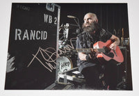 Tim Armstrong Signed Autographed 11x14 Photo RANCID & THE REPLACEMENTS COA