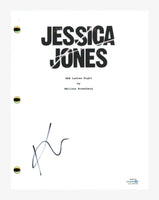 Krysten Ritter Signed Autographed Jessica Jones Pilot Episode Script ACOA COA
