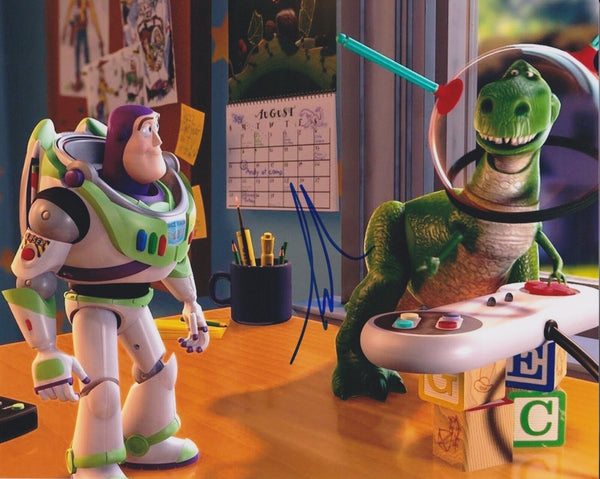 Tim Allen Signed Autographed 8x10 Photo Toy Story Buzz The Santa Claus COA VD