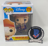 Tate Donovan Signed Autographed Hercules Funko Pop #378 Figure Beckett COA