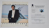 Bruce Springsteen Signed Autographed Tunnel of Love Record Album Beckett COA