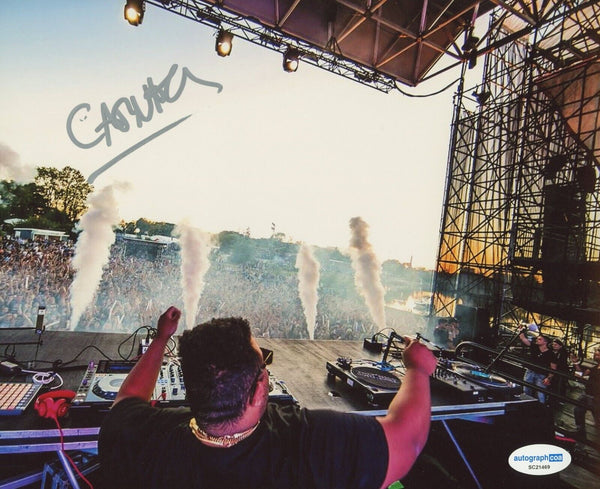 DJ Carnage Gordo Signed Autograph 8x10 Photo Producer EDM DJ ACOA COA