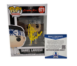 Ralph Macchio Signed Cobra Kai Funko Pop Daniel LaRusso Karate Kid Proof BAS COA