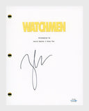 Zack Snyder Signed Autographed Watchmen Movie Script Screenplay ACOA COA