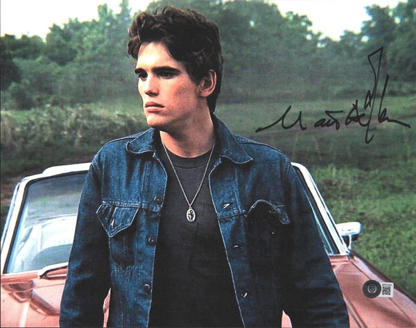 Matt Dillon Signed Autographed 11x14 Photo The Outsiders Beckett COA