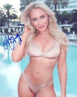 Alissa Anderegg Signed Autographed 8x10 Photo Model Actress COA