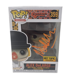 Malcolm McDowell Signed Alex DeLarge Funko Pop A Clockwork Orange Beckett COA