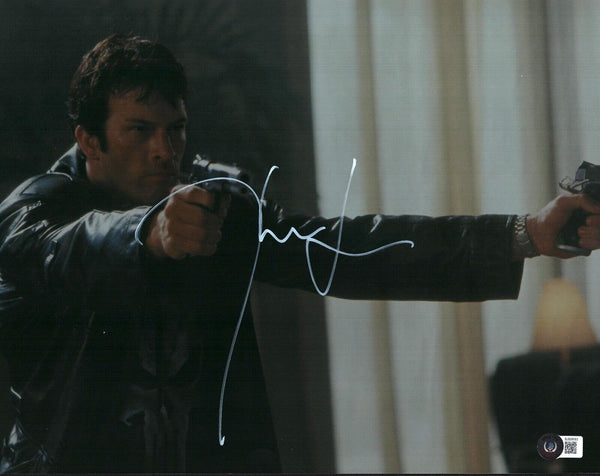 Thomas Jane Signed Autographed 11x14 Photo The Punisher Movie Actor Beckett COA