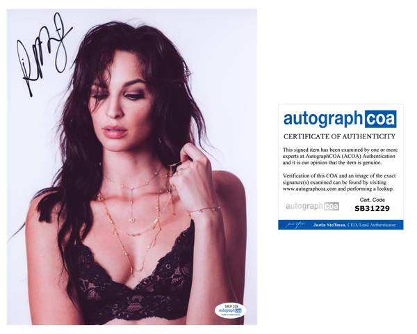 Ruby Modine Signed Autograph 8x10 Photo Happy Death Day Horror Actress ACOA COA