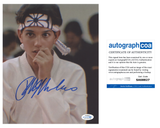 Ralph Macchio Signed Autographed 8x10 Photo The Karate Kid Cobra Kai ACOA COA