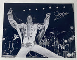 James Burton Signed Autographed 11x14 Photo Elvis Guitarist Beckett COA
