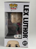 Jesse Eisenberg Signed Funko Pop Lex Luther 472 Batman V Superman Autograph BAS