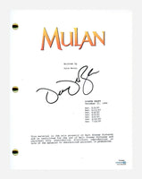 Dean DeBlois Signed Autographed MULAN Movie Script ACOA COA