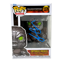 Ron Perlman Signed Funko Pop Transformers Optimus Primal 1376 Autograph ACOA COA