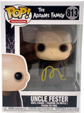 Fred Armisen Signed Wednesday Uncle Fester Funko Pop Addams Family Beckett COA