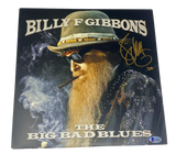 Billy Gibbons Signed Autograph The Big Bad Blues Record Album ZZ TOP Beckett COA