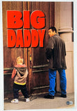 Adam Sandler Signed Big Daddy Movie Poster Photo 12x18 Autograph Beckett COA