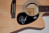 Darius Rucker Signed Full Size Acoustic Guitar Hootie & the Blowfish PSA COA