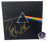 Roger Waters Signed Pink Floyd Dark Side Of The Moon Vinyl Album Autograph BAS