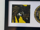 Twenty One Pilots Signed Autographed Trench Framed CD Booklet Display COA