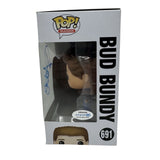 David Faustino Signed Funko Pop Bud Bundy Married With Children ACOA COA