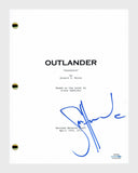 Sam Heughan Signed Autographed OUTLANDER Pilot Episode Script ACOA COA